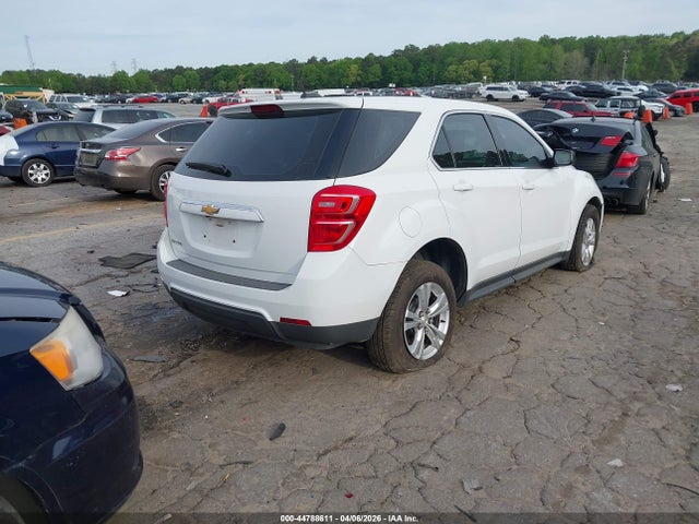 Продажа на аукционе авто 2017 Chevrolet Equinox Ls, vin: 2GNALBEK8H1506250, номер лота: 44788611