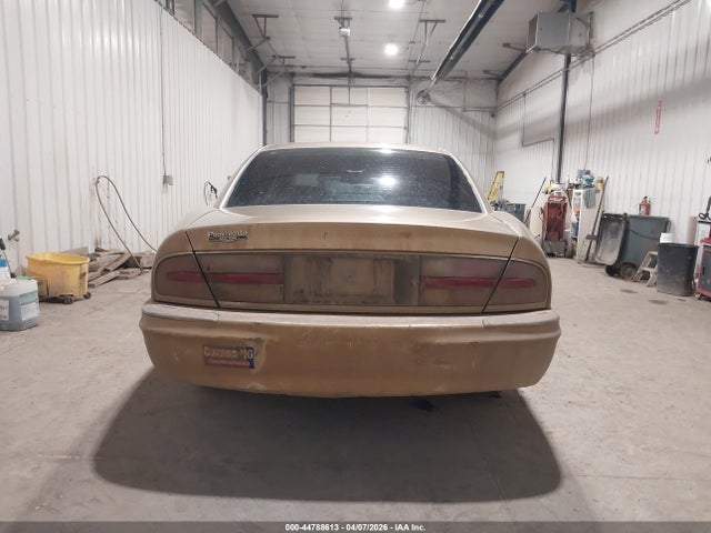 44788613 :رقم المزاد ، 1G4CW52K3X4617186 vin ، 1999 Buick Park Avenue Base Cmi مزاد بيع