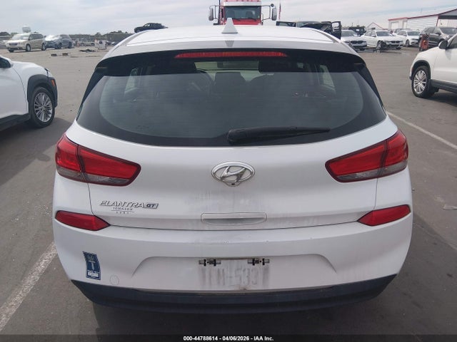 Aukcja sprzedaży 2018 Hyundai Elantra Gt, vin: KMHH35LE3JU016309, numer aukcji: 44788614