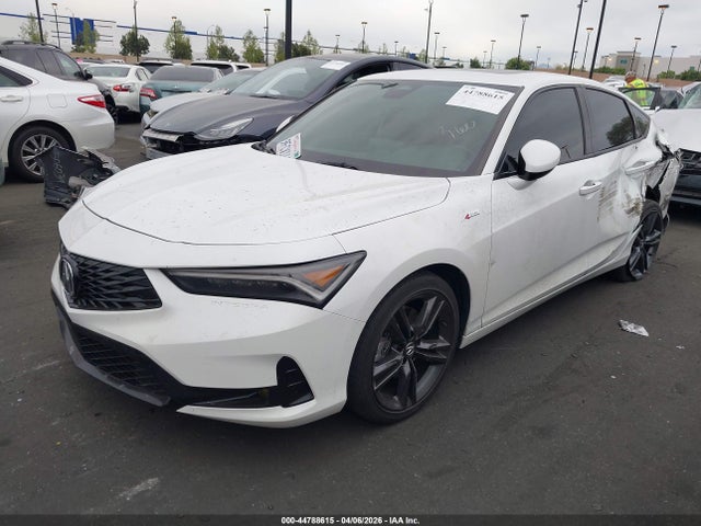 44788615 :رقم المزاد ، 19UDE4H34PA019326 vin ، 2023 Acura Integra A-spec مزاد بيع