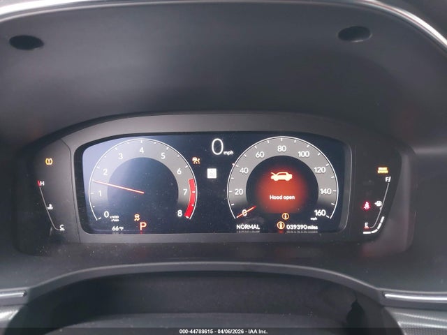 44788615 :رقم المزاد ، 19UDE4H34PA019326 vin ، 2023 Acura Integra A-spec مزاد بيع