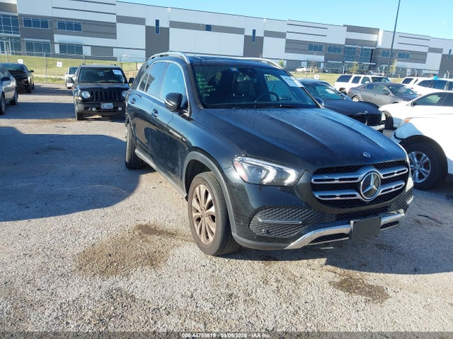 44788619 :رقم المزاد ، 4JGFB4KB0MA490767 vin ، 2021 Mercedes-benz Gle 350 4matic مزاد بيع