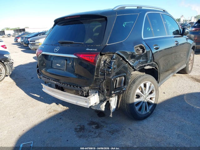 44788619 :رقم المزاد ، 4JGFB4KB0MA490767 vin ، 2021 Mercedes-benz Gle 350 4matic مزاد بيع