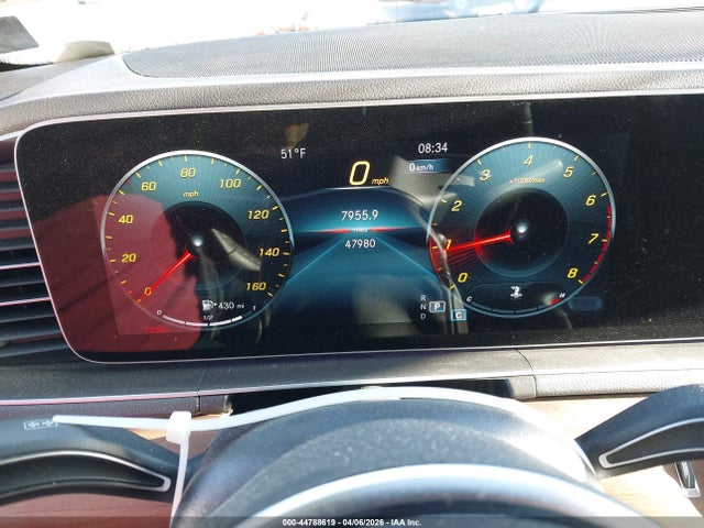 44788619 :رقم المزاد ، 4JGFB4KB0MA490767 vin ، 2021 Mercedes-benz Gle 350 4matic مزاد بيع