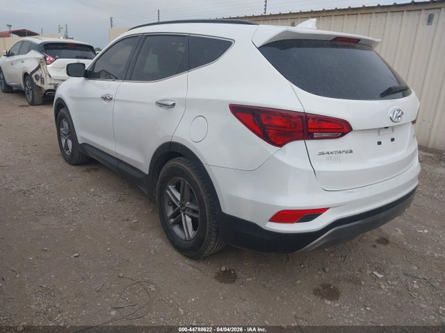 44788622 :رقم المزاد ، 5NMZU3LB5HH026874 vin ، 2017 Hyundai Santa Fe Sport 2.4l مزاد بيع