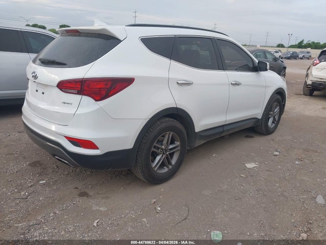 44788622 :رقم المزاد ، 5NMZU3LB5HH026874 vin ، 2017 Hyundai Santa Fe Sport 2.4l مزاد بيع