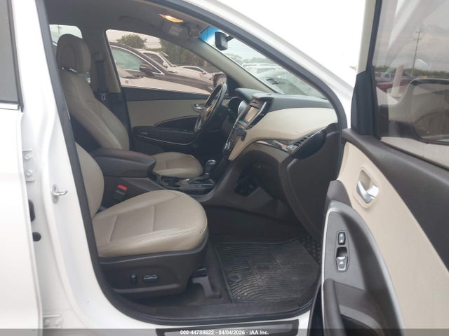 44788622 :رقم المزاد ، 5NMZU3LB5HH026874 vin ، 2017 Hyundai Santa Fe Sport 2.4l مزاد بيع