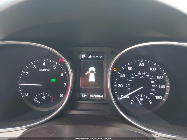 44788622 :رقم المزاد ، 5NMZU3LB5HH026874 vin ، 2017 Hyundai Santa Fe Sport 2.4l مزاد بيع