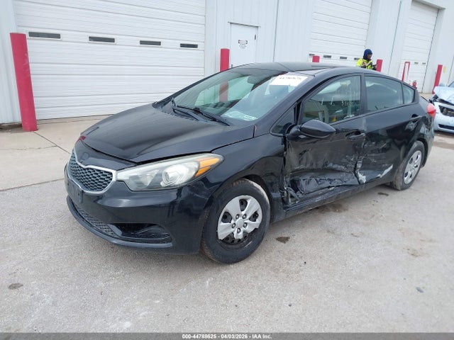 Aukcja sprzedaży 2016 Kia Forte Lx, vin: KNAFK4A6XG5487412, numer aukcji: 44788625