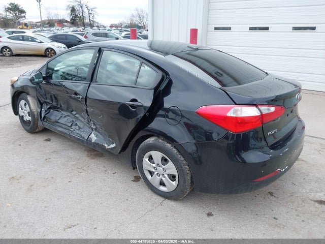 Aukcja sprzedaży 2016 Kia Forte Lx, vin: KNAFK4A6XG5487412, numer aukcji: 44788625