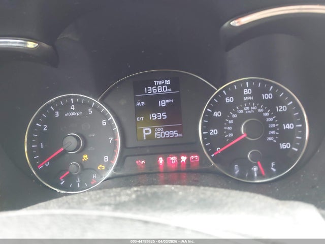 Aukcja sprzedaży 2016 Kia Forte Lx, vin: KNAFK4A6XG5487412, numer aukcji: 44788625