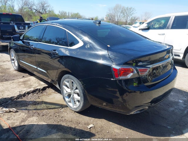 2019 Chevrolet Impala Premier მანქანა იყიდება აუქციონზე, vin: 2G1105S32K9105875, აუქციონის ნომერი: 44788639