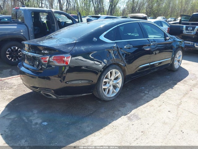 2019 Chevrolet Impala Premier მანქანა იყიდება აუქციონზე, vin: 2G1105S32K9105875, აუქციონის ნომერი: 44788639