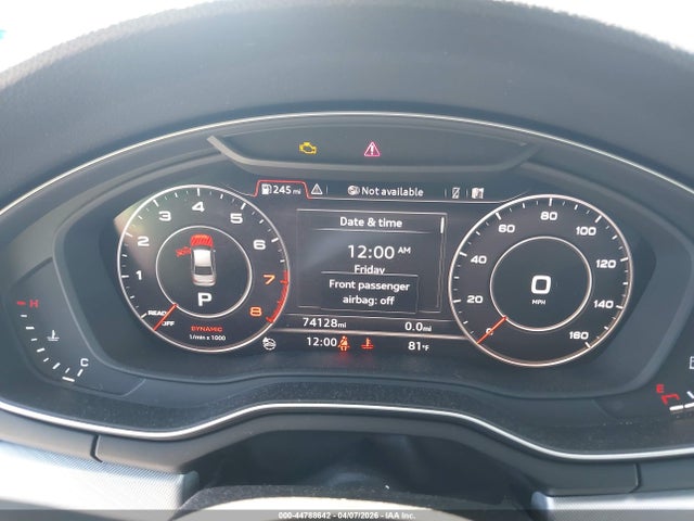 WAUFNAF4XHN071309 Audi A4 2.0t Premium