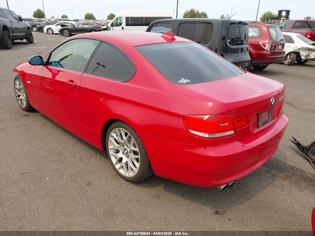 2009 Bmw 328i მანქანა იყიდება აუქციონზე, vin: WBAWV13579P122736, აუქციონის ნომერი: 44788643
