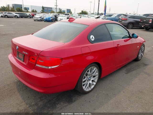 2009 Bmw 328i მანქანა იყიდება აუქციონზე, vin: WBAWV13579P122736, აუქციონის ნომერი: 44788643
