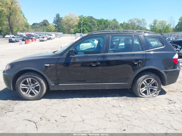 Продаж на аукціоні авто 2006 Bmw X3 3.0i, vin: WBXPA93486WG78490, номер лоту: 44788645