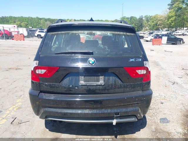 Продаж на аукціоні авто 2006 Bmw X3 3.0i, vin: WBXPA93486WG78490, номер лоту: 44788645