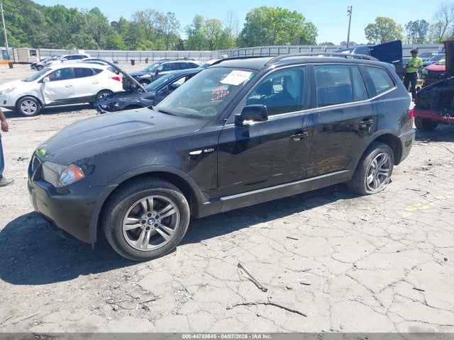 Продаж на аукціоні авто 2006 Bmw X3 3.0i, vin: WBXPA93486WG78490, номер лоту: 44788645