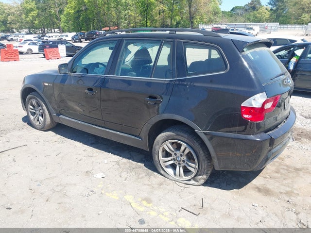 Продаж на аукціоні авто 2006 Bmw X3 3.0i, vin: WBXPA93486WG78490, номер лоту: 44788645