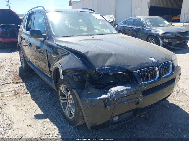 Продаж на аукціоні авто 2006 Bmw X3 3.0i, vin: WBXPA93486WG78490, номер лоту: 44788645