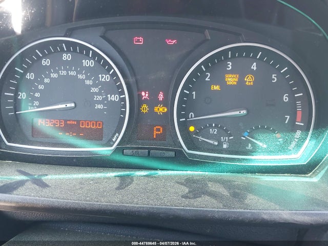 Продаж на аукціоні авто 2006 Bmw X3 3.0i, vin: WBXPA93486WG78490, номер лоту: 44788645