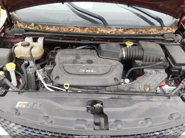 2018 Chrysler Pacifica Limited მანქანა იყიდება აუქციონზე, vin: 2C4RC1GG3JR100155, აუქციონის ნომერი: 44788650
