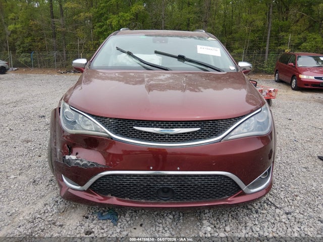 2018 Chrysler Pacifica Limited მანქანა იყიდება აუქციონზე, vin: 2C4RC1GG3JR100155, აუქციონის ნომერი: 44788650