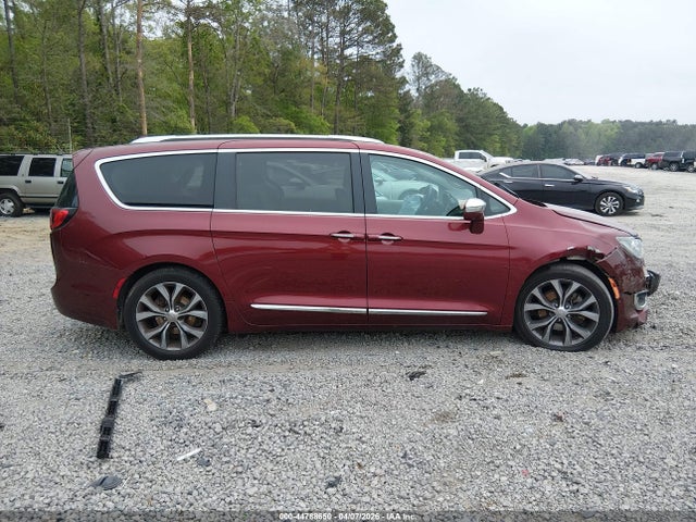 2018 Chrysler Pacifica Limited მანქანა იყიდება აუქციონზე, vin: 2C4RC1GG3JR100155, აუქციონის ნომერი: 44788650