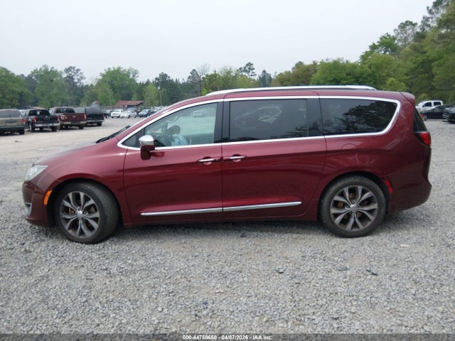 2018 Chrysler Pacifica Limited მანქანა იყიდება აუქციონზე, vin: 2C4RC1GG3JR100155, აუქციონის ნომერი: 44788650