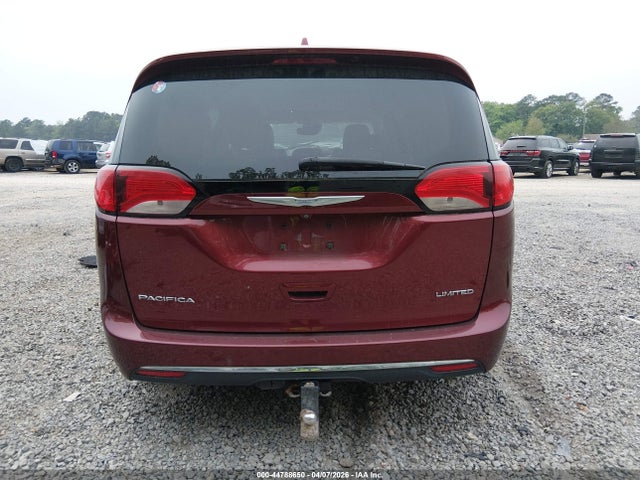 2018 Chrysler Pacifica Limited მანქანა იყიდება აუქციონზე, vin: 2C4RC1GG3JR100155, აუქციონის ნომერი: 44788650