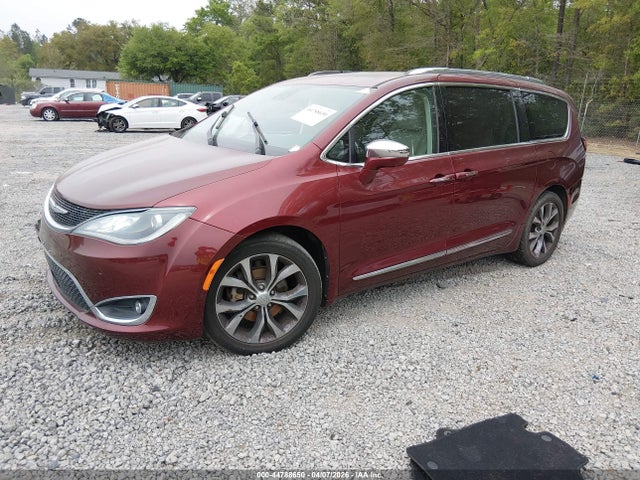 2018 Chrysler Pacifica Limited მანქანა იყიდება აუქციონზე, vin: 2C4RC1GG3JR100155, აუქციონის ნომერი: 44788650