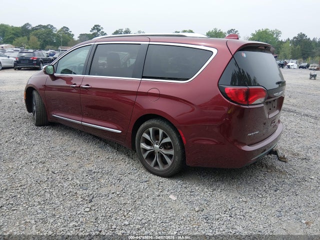 2018 Chrysler Pacifica Limited მანქანა იყიდება აუქციონზე, vin: 2C4RC1GG3JR100155, აუქციონის ნომერი: 44788650