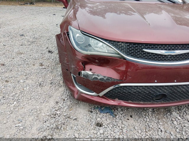 2018 Chrysler Pacifica Limited მანქანა იყიდება აუქციონზე, vin: 2C4RC1GG3JR100155, აუქციონის ნომერი: 44788650