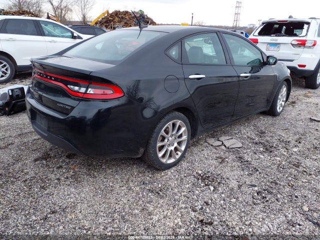 Aukcja sprzedaży 2014 Dodge Dart Limited, vin: 1C3CDFCB1ED902145, numer aukcji: 44788653