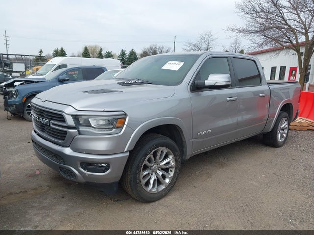 44788660 :رقم المزاد ، 1C6SRFJT9NN314709 vin ، 2022 Ram 1500 Laramie  4x4 5'7 Box مزاد بيع