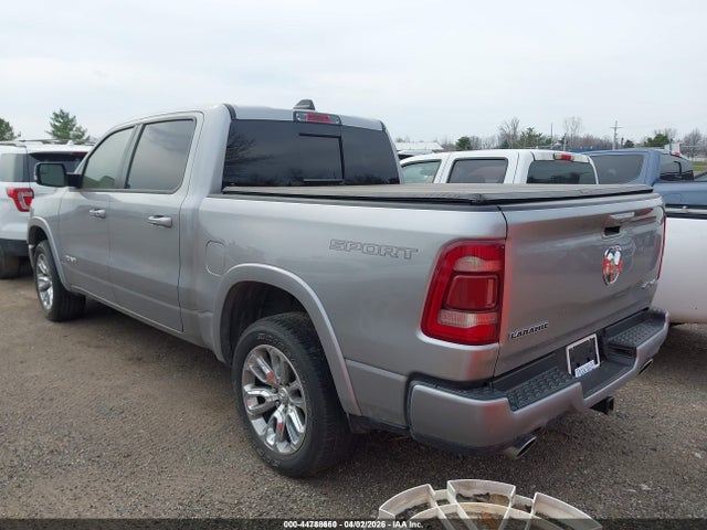 44788660 :رقم المزاد ، 1C6SRFJT9NN314709 vin ، 2022 Ram 1500 Laramie  4x4 5'7 Box مزاد بيع