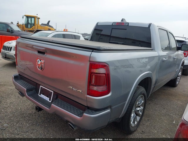 44788660 :رقم المزاد ، 1C6SRFJT9NN314709 vin ، 2022 Ram 1500 Laramie  4x4 5'7 Box مزاد بيع