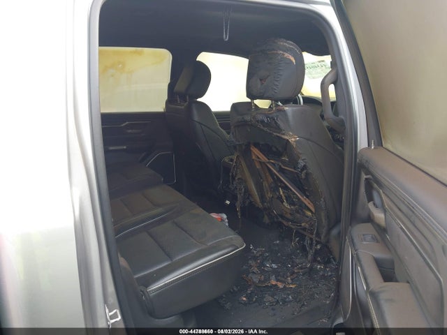 44788660 :رقم المزاد ، 1C6SRFJT9NN314709 vin ، 2022 Ram 1500 Laramie  4x4 5'7 Box مزاد بيع