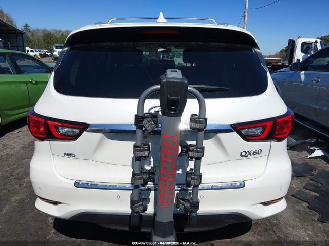 Продажа на аукционе авто 2019 Infiniti Qx60 Luxe, vin: 5N1DL0MM2KC525676, номер лота: 44788661