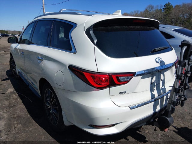Продажа на аукционе авто 2019 Infiniti Qx60 Luxe, vin: 5N1DL0MM2KC525676, номер лота: 44788661