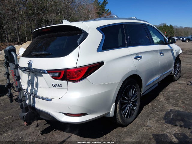 Продажа на аукционе авто 2019 Infiniti Qx60 Luxe, vin: 5N1DL0MM2KC525676, номер лота: 44788661