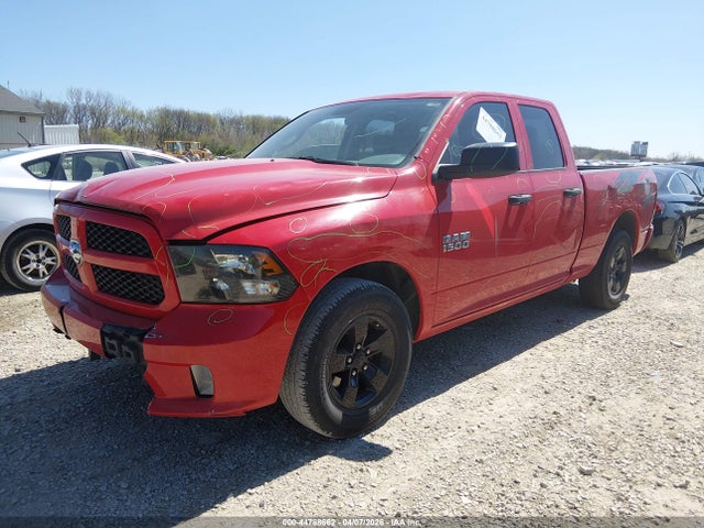 44788662 :رقم المزاد ، 1C6RR6FG0HS847063 vin ، 2017 Ram 1500 Express  4x2 6'4 Box مزاد بيع