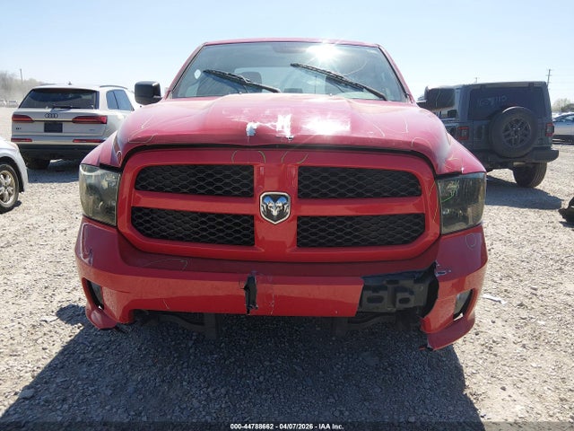 44788662 :رقم المزاد ، 1C6RR6FG0HS847063 vin ، 2017 Ram 1500 Express  4x2 6'4 Box مزاد بيع