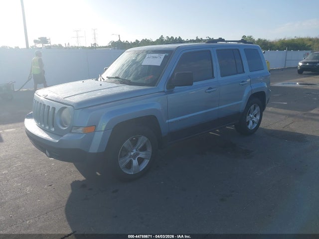 Продаж на аукціоні авто 2013 Jeep Patriot Latitude, vin: 1C4NJPFB6DD205468, номер лоту: 44788671