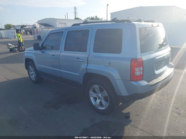 Продаж на аукціоні авто 2013 Jeep Patriot Latitude, vin: 1C4NJPFB6DD205468, номер лоту: 44788671