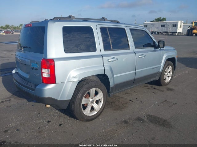 Продаж на аукціоні авто 2013 Jeep Patriot Latitude, vin: 1C4NJPFB6DD205468, номер лоту: 44788671