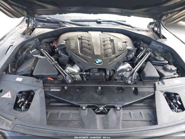 2012 Bmw 750i Xdrive მანქანა იყიდება აუქციონზე, vin: WBAKC6C53CC395947, აუქციონის ნომერი: 44788679