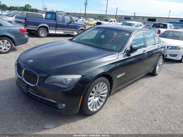2012 Bmw 750i Xdrive მანქანა იყიდება აუქციონზე, vin: WBAKC6C53CC395947, აუქციონის ნომერი: 44788679