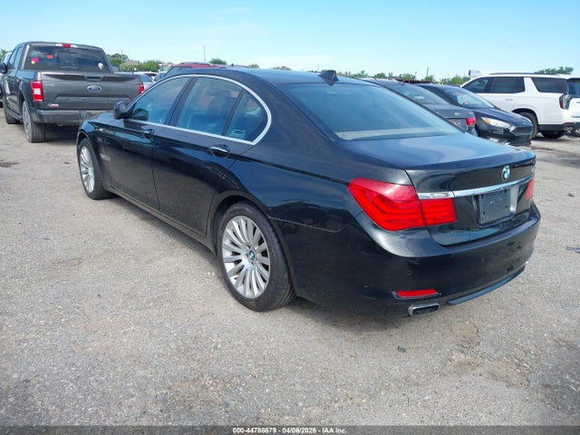 2012 Bmw 750i Xdrive მანქანა იყიდება აუქციონზე, vin: WBAKC6C53CC395947, აუქციონის ნომერი: 44788679